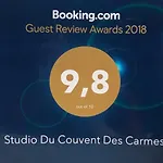 Апартаменты Du Couvent Des Carmes Нарбонна