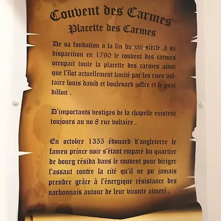 Du Couvent Des Carmes
