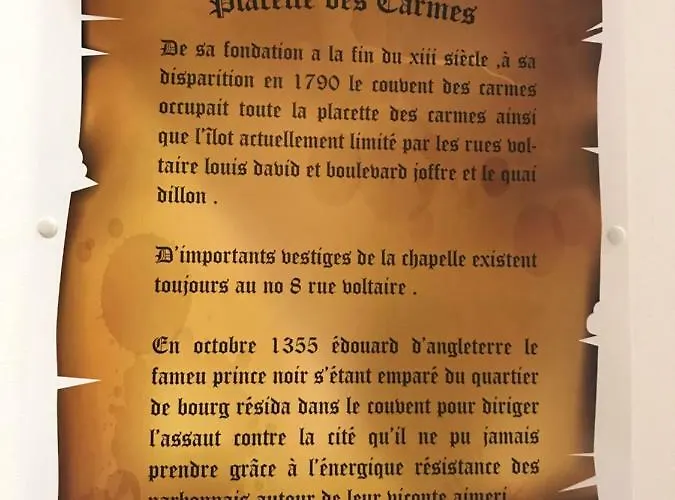 Du Couvent Des Carmes